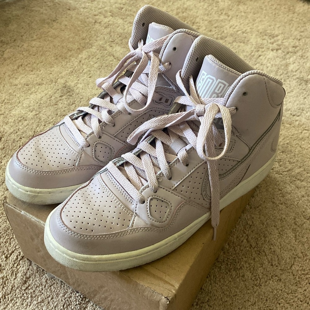 Nike Lilac Hightops